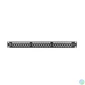 Kép 3/4 - Lanberg PPS6-1024-B 19" 1U 24port Cat.6 FTP árnyékolt fekete patch panel