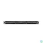 Kép 1/4 - Lanberg PPU6-1048-B 19" 1U 48port Cat.6 UTP árnyékolatlan fekete patch panel