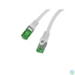 Kép 2/3 - Lanberg PCF7-10CU-0200-S Cat.7 S/FTP AWG26 LSZH árnyékolt szürke patch kábel 2m