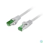 Kép 3/3 - Lanberg PCF7-10CU-0200-S Cat.7 S/FTP AWG26 LSZH árnyékolt szürke patch kábel 2m