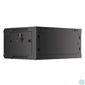 Kép 12/15 - Lanberg WF01-6404-10B 19" 4U SZÉL:600mm MÉLY:450mm MAG:290mm lapraszerelt üvegajtós fekete fali rack szekrény