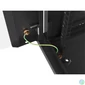 Kép 9/15 - Lanberg WF01-6404-10B 19" 4U SZÉL:600mm MÉLY:450mm MAG:290mm lapraszerelt üvegajtós fekete fali rack szekrény