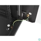 Kép 13/15 - Lanberg WF01-6415-10B 19" 15U SZÉL:600mm MÉLY:450mm MAG:774mm lapraszerelt üvegajtós fekete fali rack szekrény