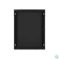 Kép 5/15 - Lanberg WF01-6415-10B 19" 15U SZÉL:600mm MÉLY:450mm MAG:774mm lapraszerelt üvegajtós fekete fali rack szekrény