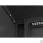 Kép 12/15 - Lanberg WF01-6409-00B 19" 9U SZÉL:600mm MÉLY:450mm MAG:512mm lapraszerelt fémajtós fekete fali rack szekrény