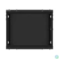 Kép 4/15 - Lanberg WF01-6409-00B 19" 9U SZÉL:600mm MÉLY:450mm MAG:512mm lapraszerelt fémajtós fekete fali rack szekrény