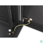 Kép 5/15 - Lanberg WF01-6409-00B 19" 9U SZÉL:600mm MÉLY:450mm MAG:512mm lapraszerelt fémajtós fekete fali rack szekrény