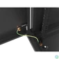 Kép 6/15 - Lanberg WF01-6409-00B 19" 9U SZÉL:600mm MÉLY:450mm MAG:512mm lapraszerelt fémajtós fekete fali rack szekrény