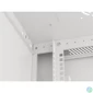 Kép 4/6 - Lanberg WF01-6404-10S 19" 4U SZÉL:600mm MÉLY:450mm MAG:290mm lapraszerelt üvegajtós szürke fali rack szekrény