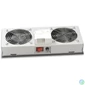 Kép 1/2 - Lande LN-FAN-THM-2FWMIP-LG 2 modulos szürke ventilátor egység termosztáttal