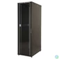 Kép 1/2 - Lande LN-CK22U6060-BL CK 19" 22U 600x600 fekete álló rack szekrény