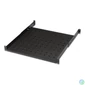 Kép 2/2 - Lande LN-RAF-RMC-1135-BL 19" 350 mm mély 1U 4 ponton rögzíthető állítható fekete tálca