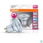 Kép 1/3 - Osram Superstar PAR16 üveg ház/5,5W/350lm/4000K/GU10/230V dimmelhető LED spot izzó