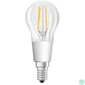 Kép 3/3 - Osram Star+ GLOWdim átlátszó üveg búra/4,5W/470lm/2700K/E14 szabályozható LED kisgömb izzó