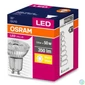 Kép 2/2 - Osram Value PAR16 üveg ház/4,3W/350lm/3000K/GU10/230V LED spot izzó