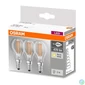Kép 3/3 - Osram Base átlátszó üveg búra/4W/470lm/2700K/E14 LED kisgömb izzó 3 db
