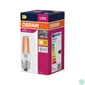 Kép 2/2 - Osram Value átlátszó üveg búra/11W/1521lm/2700K/E27 LED körte izzó