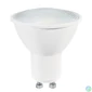 Kép 1/5 - Osram Value PAR16 műanyag ház/6,9W/575lm/2700K/GU10/230V/120fok/83lm/W LED spot izzó