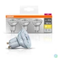 Kép 2/4 - Osram Base PAR16 műanyag ház/4,3W/350lm/2700K/GU10/dobozos LED spot izzó 3 db
