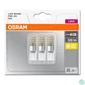 Kép 4/5 - Osram Base műanyag ház/2,6W/320lm/2700K/G9 LED kapszula 3 db
