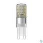 Kép 5/5 - Osram Base műanyag ház/2,6W/320lm/2700K/G9 LED kapszula 3 db