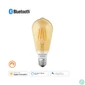 Kép 2/2 - Ledvance Smart+ BT FIL edison fényforrás,DIM,6W 2700K E27 okostelefonnal,alkalmazással vezérelhető intelligens fényf.