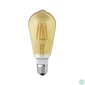 Kép 1/2 - Ledvance Smart+ BT FIL edison fényforrás,DIM,6W 2700K E27 okostelefonnal,alkalmazással vezérelhető intelligens fényf.