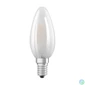 Kép 2/4 - Osram Base matt üveg búra/4W/470lm/2700K/E14 LED gyertya izzó 3 db
