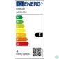 Kép 3/4 - Osram Base matt üveg búra/4W/470lm/2700K/E14 LED gyertya izzó 3 db