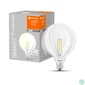 Kép 3/6 - Ledvance Smart+ Wifi vezérlésű 5,5W 2700K E27 dimmelhető filament nagygömb LED fényforrás