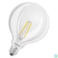 Kép 1/6 - Ledvance Smart+ Wifi vezérlésű 5,5W 2700K E27 dimmelhető filament nagygömb LED fényforrás
