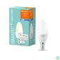 Kép 2/2 - Ledvance Smart+ Bluetooth vezérlésű 5W 2700K E14, dimmelhető gyertya alakú LED fényforrás