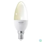 Kép 1/2 - Ledvance Smart+ Bluetooth vezérlésű 5W 2700K E14, dimmelhető gyertya alakú LED fényforrás