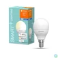 Kép 2/2 - Ledvance Smart+ Bluetooth vezérlésű 5W 2700K E14, kisgömb alakú LED fényforrás