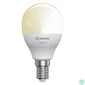 Kép 1/2 - Ledvance Smart+ Bluetooth vezérlésű 5W 2700K E14, kisgömb alakú LED fényforrás