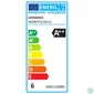 Kép 2/4 - Ledvance Smart+ 6W 2400K E27, dimmelhető gömb alakú filament LED fényforrás