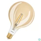 Kép 1/4 - Ledvance Smart+ 6W 2400K E27, dimmelhető gömb alakú filament LED fényforrás