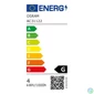 Kép 2/2 - Osram Star+ RGBW/matt búra/4,5W/250lm/2700K/E14 távirányítható LED kisgömb fényforrás