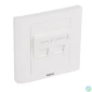Kép 3/3 - Legrand 632797 2xRJ45 Keystone port fogadására Linkeo süllyesztett szerelvény