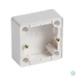 Kép 1/2 - Legrand 773697 Cariva fehér kiemelő keret 36mm