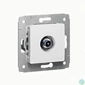 Kép 2/2 - Legrand 773678 Cariva fehér TV csatlakozóaljzat végzáró 1,5dB