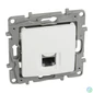 Kép 1/2 - Legrand 764573 Niloé fehér RJ45 Cat 6 UTP csatlakozóaljzat