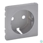 Kép 2/2 - Legrand 755202 Valena Life InMatic aluminium 2P+F csatlakozóaljzat burkolat