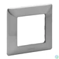 Kép 1/2 - Legrand 754151 Valena Life Inox dekor 1-es keret