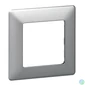Kép 2/2 - Legrand 754151 Valena Life Inox dekor 1-es keret