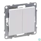 Kép 2/2 - Legrand 721105 Suno 105 fehér csillárkapcsoló