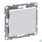 Kép 2/2 - Legrand 721106 Suno 106 fehér váltókapcsoló