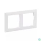 Kép 2/2 - Legrand 721502 Suno fehér 2-keret