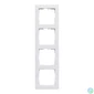 Kép 1/2 - Legrand 721504 Suno fehér 4-keret