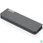 Kép 8/8 - Lenovo ThinkPad 40AU0065EU 65W USB-C Mini Dock fekete dokkoló